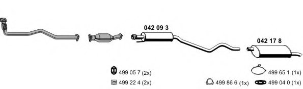ERNST 050224 Exhaust System